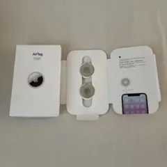 【新品・未使用】Apple AirTag アップル エアタグ2個セット