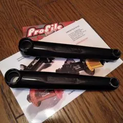 BMX Profile racing マグネシウム　クランクセット　145mm RACE CRANK ARMS - モトクロスインターナショナル