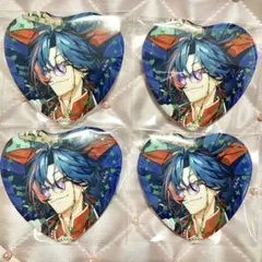 Rose Valentine ハート缶バッジ 魁星 にじさんじ