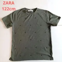 ZARA 半袖Tシャツ 122cm