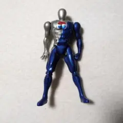 ペプシマンフィギュア 青と銀
