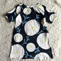 graniph Tシャツ ￼チュニック ￼花柄のサムネイル