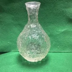 片桐芳明 ガラス 花瓶 宙吹き技法 稀少 華道具 現代芸術 Q1997 - メルカリ