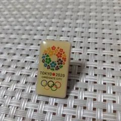 TOKYO 2020 CANDIDATE CITY ピンバッジ