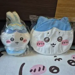 ちいかわ ハチワレ ぬいぐるみとバッグ2点セット