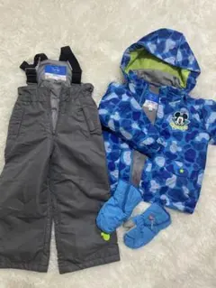 ミッキー　スキーウェア