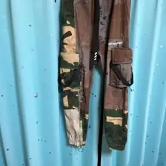 W*m様 off-white カーゴパンツのサムネイル