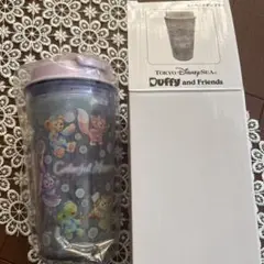 新品　スーベニアタンブラー　ダッフィー＆フレンズ　カラフルハピネス　400ml