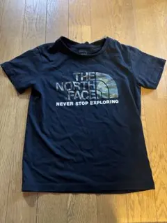 THE NORTH FACE ブラック Tシャツ 130