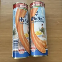 hareico 4 Wiener ウィンナーソーセージ 缶詰 2缶セットのサムネイル