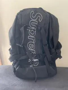 Supreme ブラック18fw リュック・バックパック