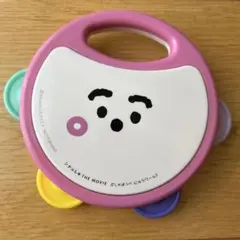 シナぷしゅ 映画特典タンバリン