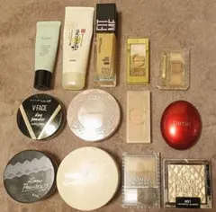 ファンデコスメ/コンシーラー/ハイライトおまとめコスメ