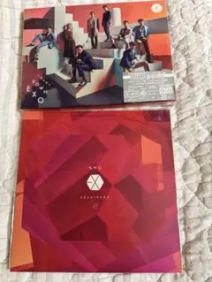 EXO 日本ファーストアルバム COUNTDOWN トレカなし