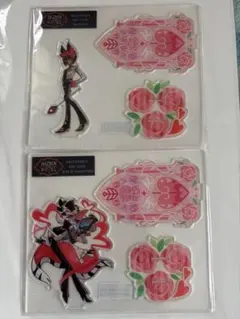 お*k様 【公式正規品】ハズビンホテル バレンタイン アクリル