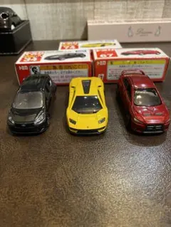 トミカ 初回限定カウンタック アクア エボX まとめ