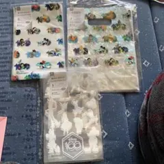 ディズニー　ハンドルバッグ&オーロラバッグ