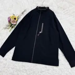 31040＝homme【Ｍ】メンズ　ハイネック　ジャケット　ブルゾン　ブラック