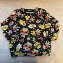 ヒスミニHYSTERICMINIキャラクター柄 トレーナー90cm