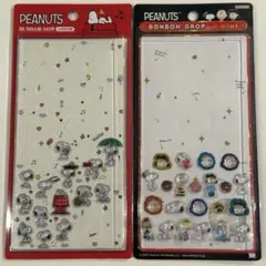 PEANUTS スヌーピー ボンボンドロップ 3Dシール　おすそわけ