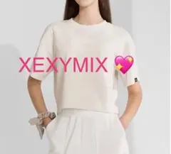 新品 XEXYMIXゼクシィミックス クールタッチベーシッククロップド丈
