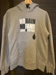 R.NEWBOLD パーカー　グレー　サイズM