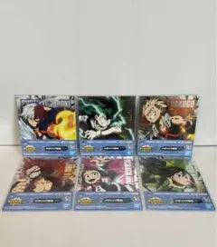 僕のヒーローアカデミア 〜ボイ・ミーツ…〜 メタリック色紙