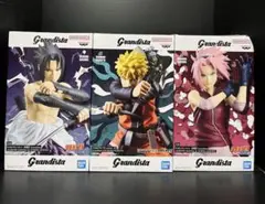 新品未開封Grandista 「NARUTO -ナルト- 疾風伝」 3体セット