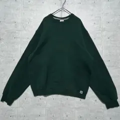 b18 Russell Athletic 無地スウェット M 海外古着 レトロ