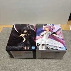 まどか☆マギカ フィギュア 2体セット