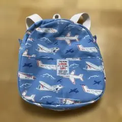 美品 familiar キッズ リュック ライトブルー 飛行機 2026年最新】キッズ バッグ 飛行機柄リュックの人気アイテム - メルカリ