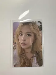 TWICE MORE&MORE ミナ トレカ