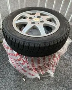 ken様専用Audi Q5等☆17インチホイール（スタッドレス付き） #1/4本