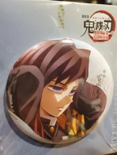 ト*須様 鬼滅の刃 無限城編 飾れる缶バッジ 冨岡義勇