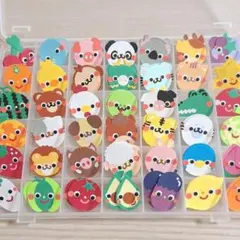 動物＆果物＆野菜ケース　NO.72　クラフトパンチ　ケース付き　2280円