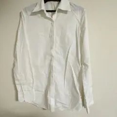 ブラウス シャツ 制服 白 ホワイト 9号 Mサイズ