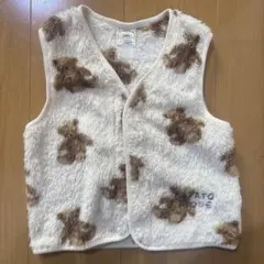 gelato pique ベビーベスト XXS 90 100 パジャマ