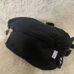 訳あり！アニエスべー　ボディバッグ　ショルダーバッグ　メンズ　黒