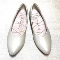 値下！Ladyworker× SlimWalk ポインテッドトゥパンプス24.5