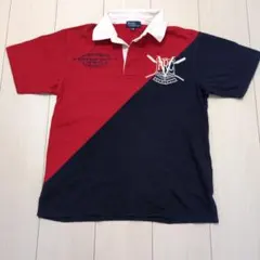Polo Ralph Lauren ポロシャツ 赤/紺　150