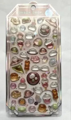 ボンボンドロップシール オリジナル　もちもちボンボン