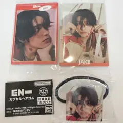 ENHYPEN ROMANCE:UNTOLD ステッカー ヘアゴム ジェイク
