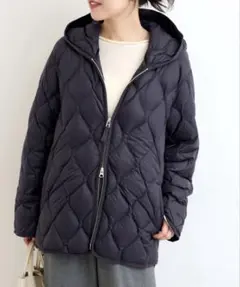 別注TAIONフードダウンコート JOURNAL STANDARD relume