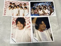 ☆Hey!Say!JUMP 山田涼介☆公式写真 4枚セット☆初期