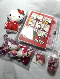 平成　レトロ　ファンシー　サンリオ　ハローキティ　バラメモ　おすそ分けファイル