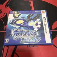 【新品未開封】3DSソフト　ポケットモンスター　アルファサファイア