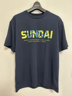 【ＸＬ】駿台学園　初代　公式練習用Ｔシャツ　バレーボール　練習着　ラスト1点