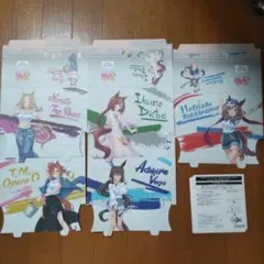 ウマ娘　ナムコ限定ノベルティ　スタンディpop