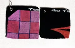 新品! TOURSTAGE ツアーステージ GOLF ゴルフ ハンドタオルのサムネイル