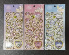 サンリオキャラクターズ キラリンジュエリーステッカー 新品未開封品